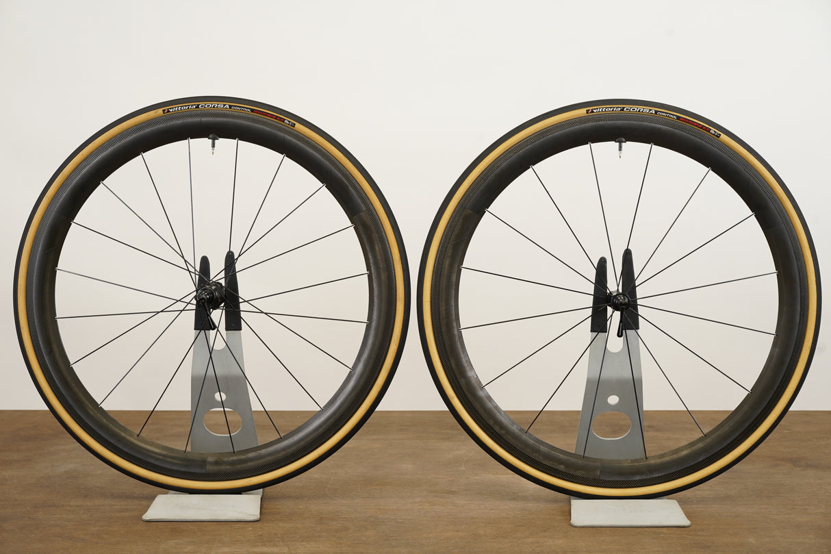 Reynolds 46 Aero Carbon Clincher Rim Brake Wheelset SRAM XDR 12 Speed
