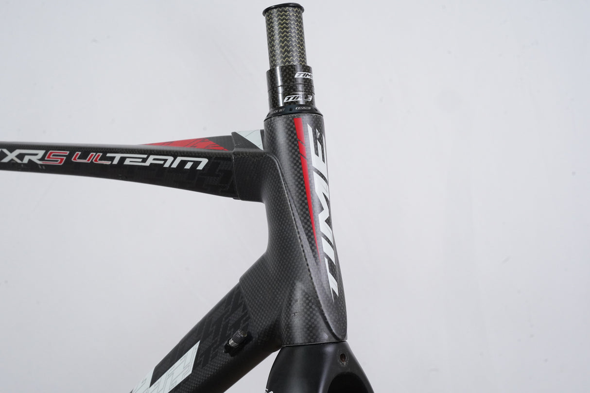 M (Medium) Time RXRS ULTEAM Carbon Rim Brake Road Frameset