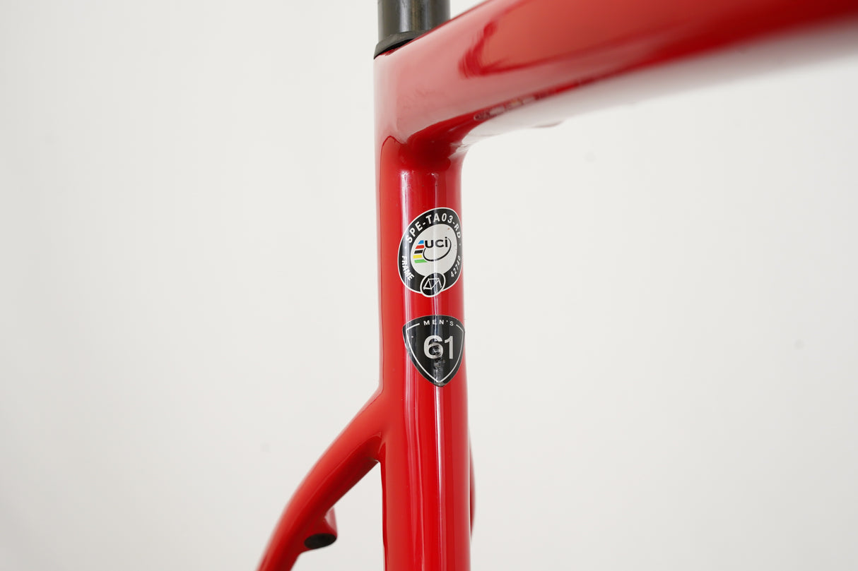 61cm Specialized S-WORKS Tarmac SL6 Carbon Rim Brake Road Frameset