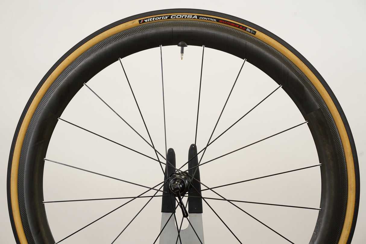 Reynolds 46 Aero Carbon Clincher Rim Brake Wheelset SRAM XDR 12 Speed