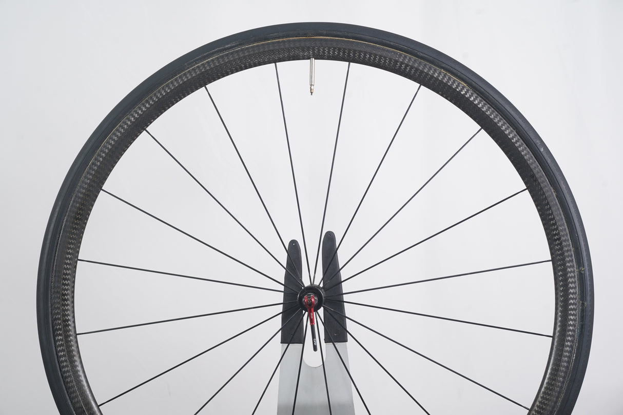 Tune Mig/Mag Carbon Tubular Rim Brake Road Wheelset Shimano/SRAM 11 Speed