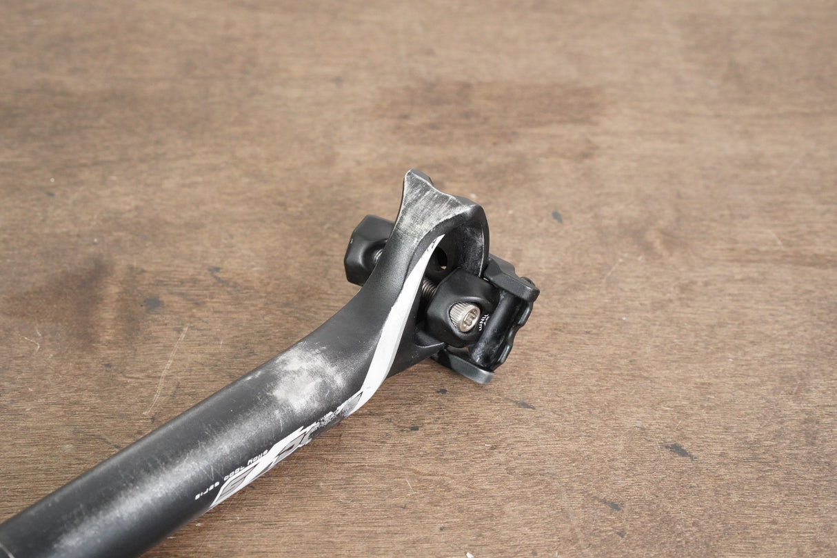 27.2mm PRO Vibe 7s Alloy Setback Road Seatpost