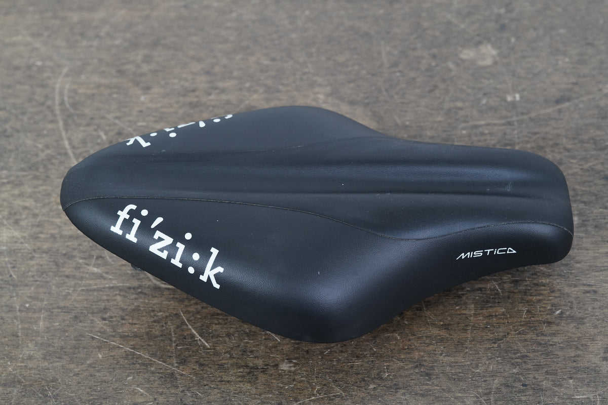 135mm (Regular) Fizik Transiro Mistica Kium Rail TT Triathlon Saddle + Mount 316g