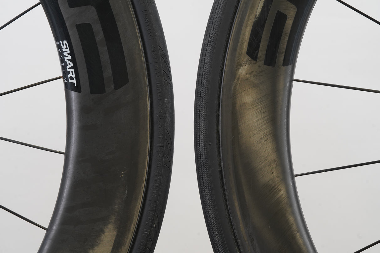 ENVE 6.7 White Industries T11 Carbon Clincher Rim Brake Fixed Gear Wheelset