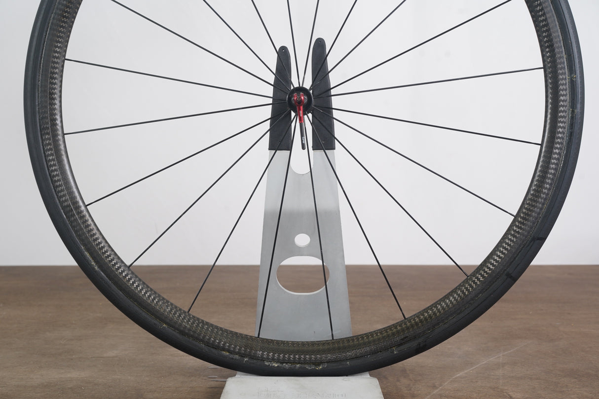 Tune Mig/Mag Carbon Tubular Rim Brake Road Wheelset Shimano/SRAM 11 Speed