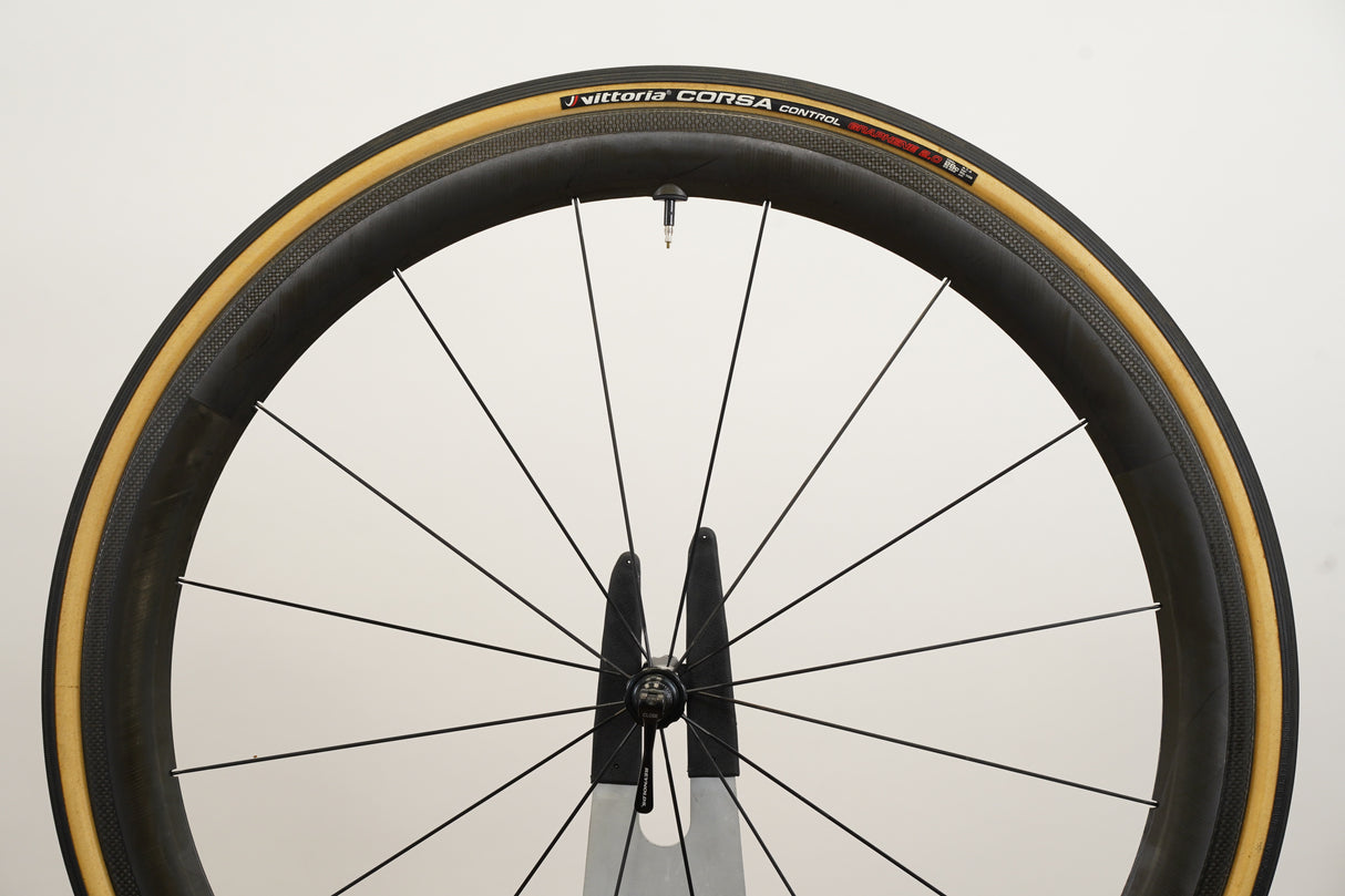 Reynolds 46 Aero Carbon Clincher Rim Brake Wheelset SRAM XDR 12 Speed