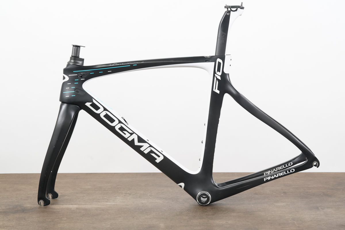 53cm Pinarello Dogma F10 Team Sky Carbon Rim Brake Frameset