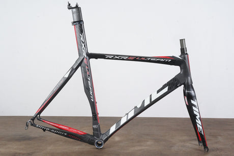M (Medium) Time RXRS ULTEAM Carbon Rim Brake Road Frameset