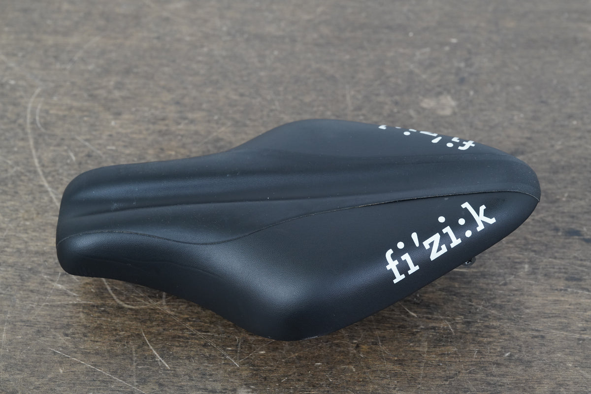 135mm (Regular) Fizik Transiro Mistica Kium Rail TT Triathlon Saddle + Mount 316g