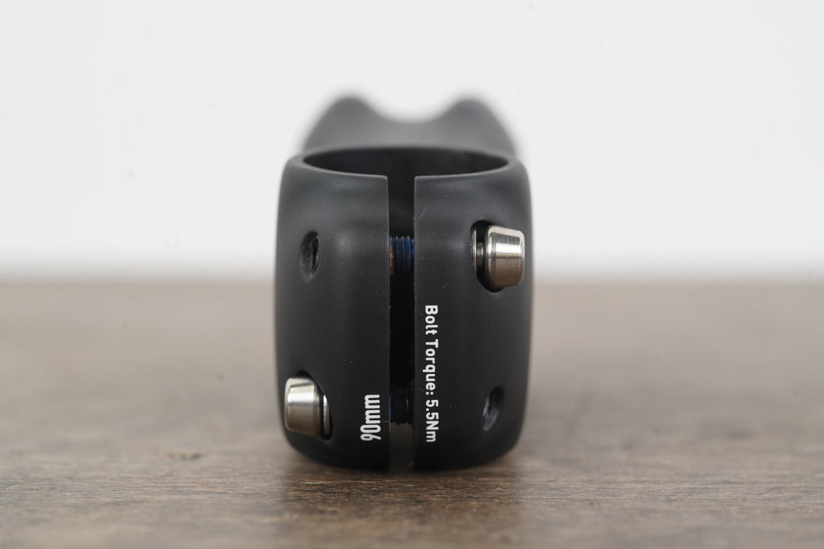 ENVE 90mm ±6 Degree Carbon Road Stem 123g 1 1/8" 31.8mm
