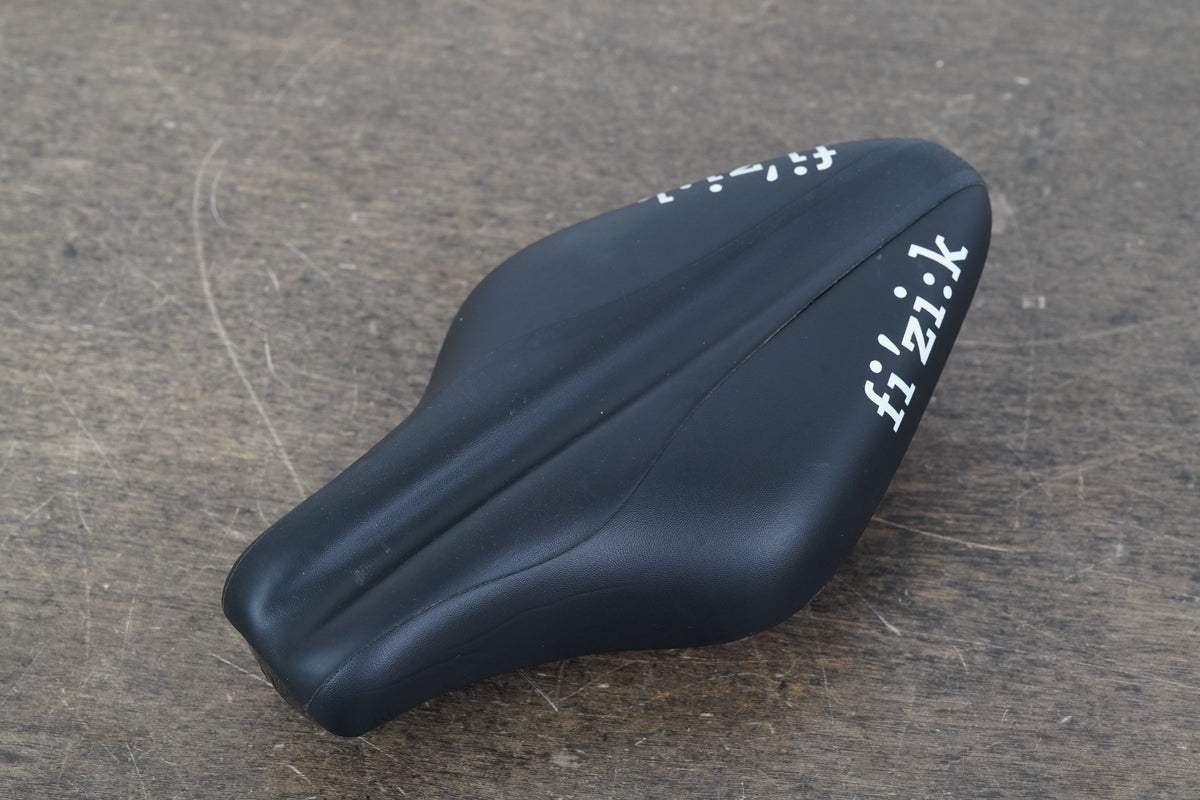 135mm (Regular) Fizik Transiro Mistica Kium Rail TT Triathlon Saddle + Mount 316g