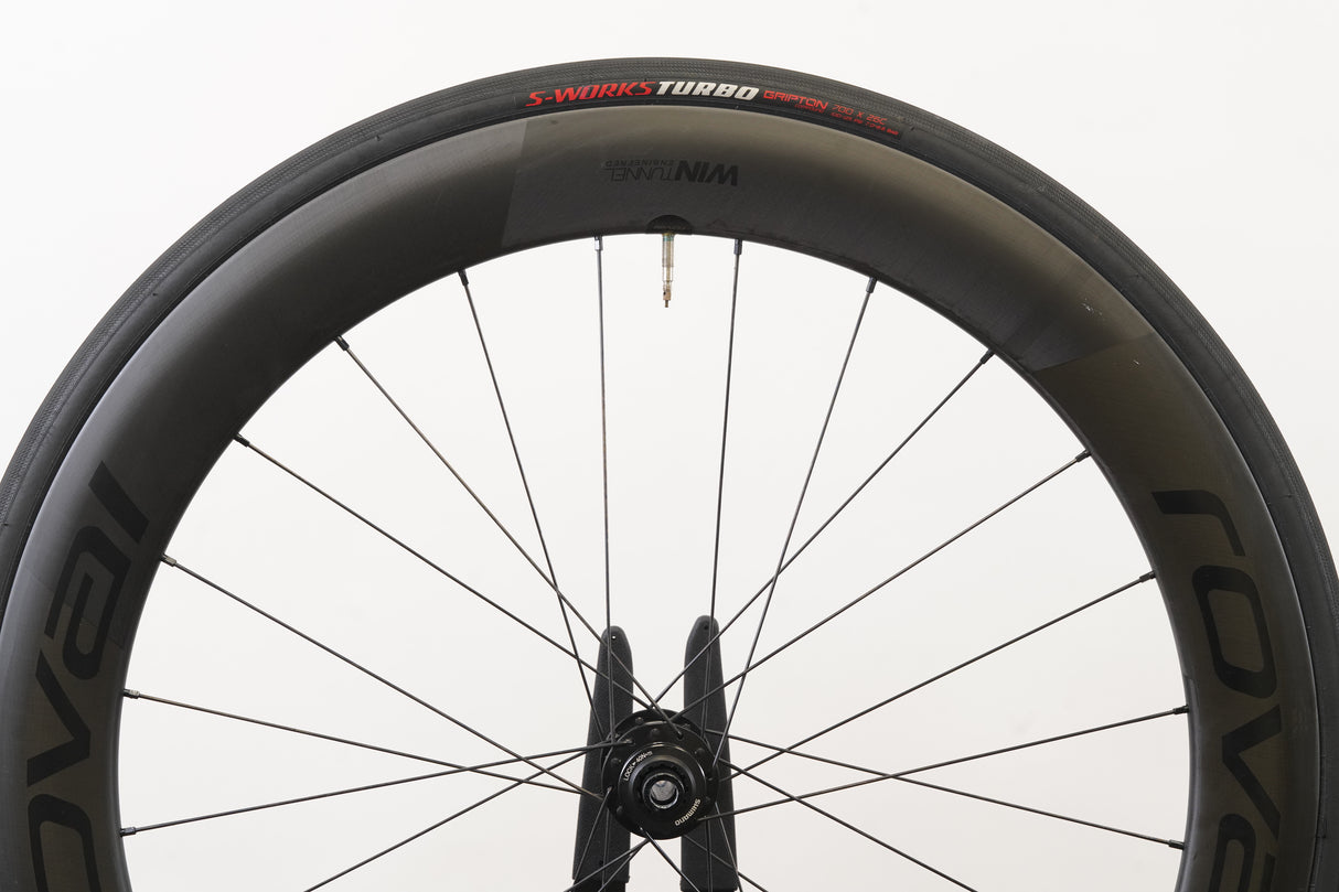 Roval CL I Rapide Carbon Clincher Disc Brake Wheelset Shimano/SRAM 11 Speed