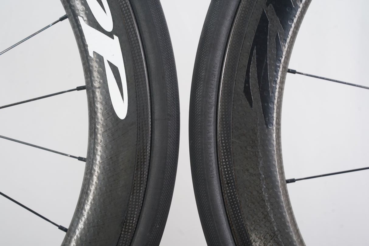 Zipp 404 Firecrest 88/177 Carbon Clincher Rim Brake Wheelset 11 Speed