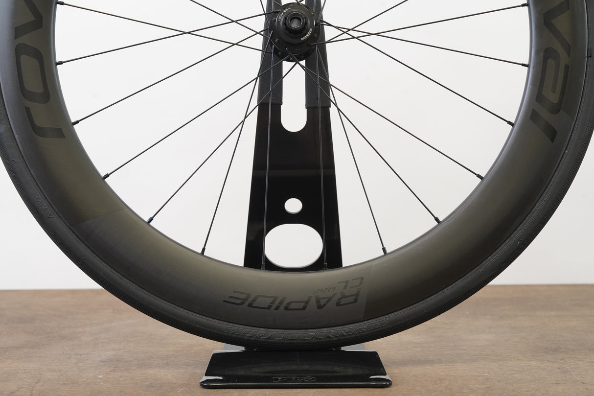 Roval CL I Rapide Carbon Clincher Disc Brake Wheelset Shimano/SRAM 11 Speed