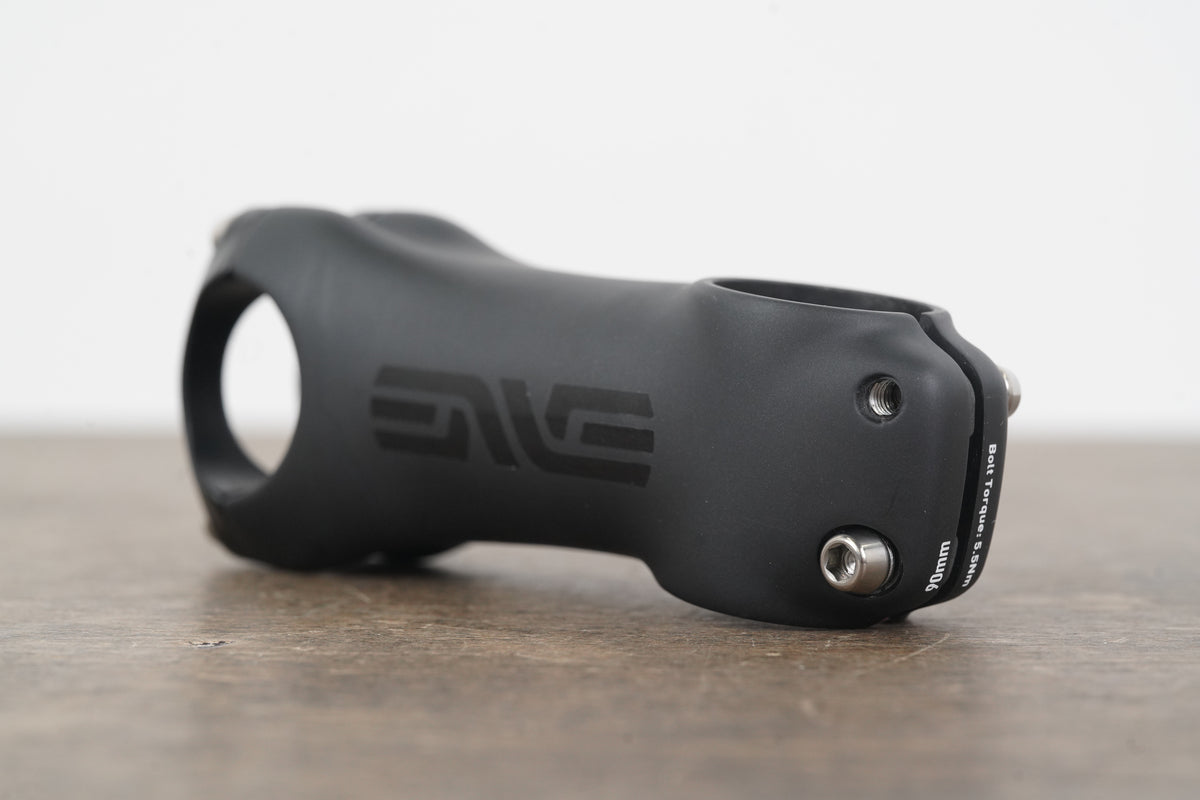 ENVE 90mm ±6 Degree Carbon Road Stem 123g 1 1/8" 31.8mm