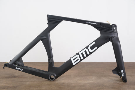 NEW 2020 M-L BMC Timemachine TM01 Disc Team FRS Frameset CBN-WHT-BLK