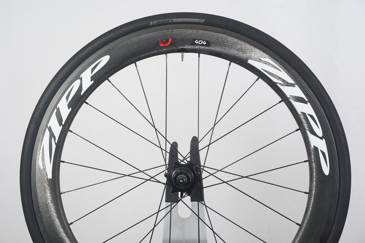 Zipp 404 Firecrest 88/177 Carbon Clincher Rim Brake Wheelset 11 Speed