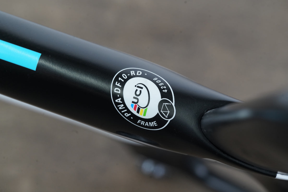 53cm Pinarello Dogma F10 Team Sky Carbon Rim Brake Frameset