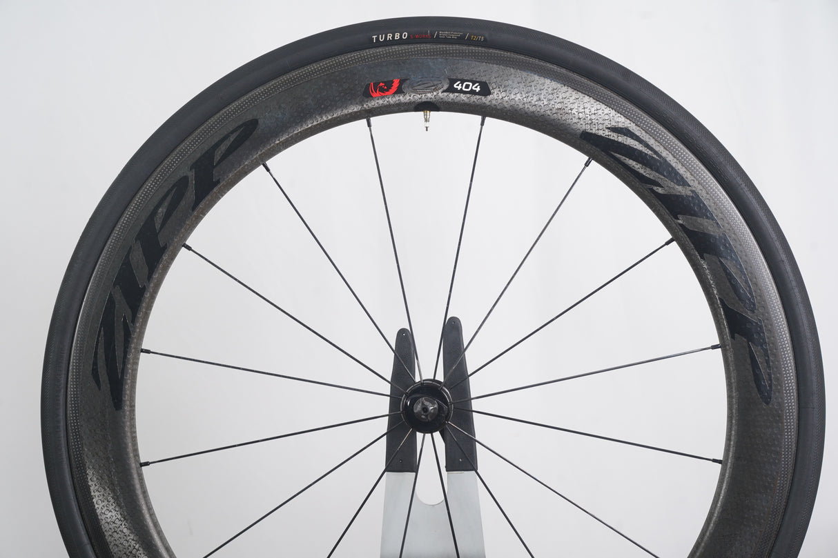 Zipp 404 Firecrest 88/177 Carbon Clincher Rim Brake Wheelset 11 Speed