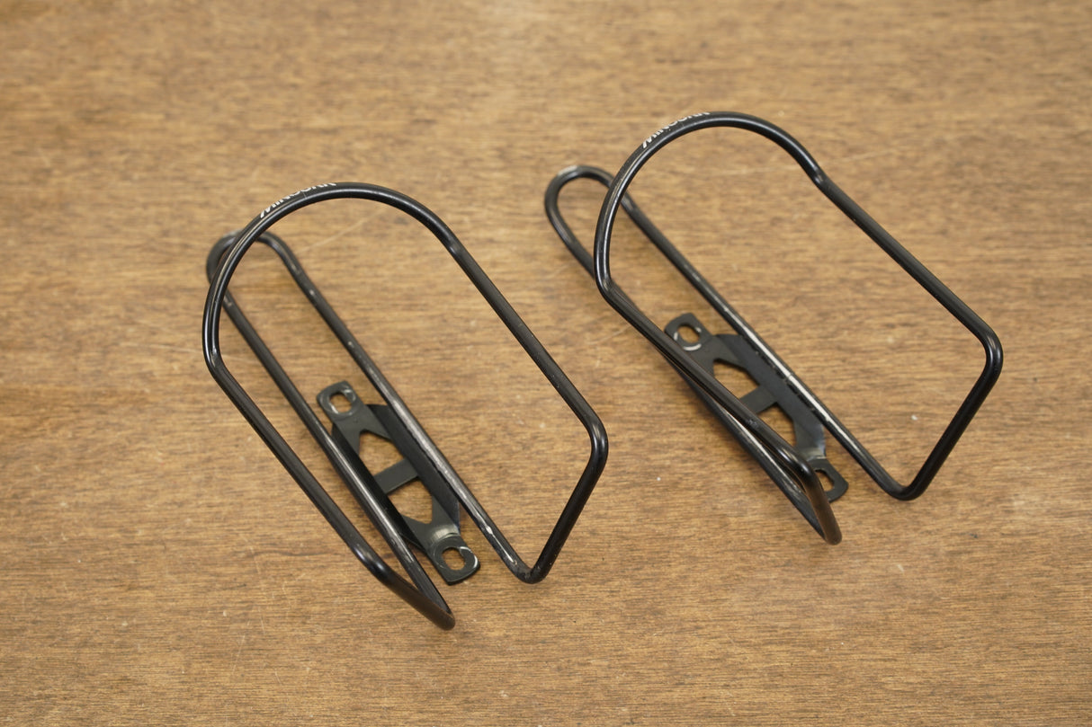 (2) Minora Alloy Water Bottle Cages 76g