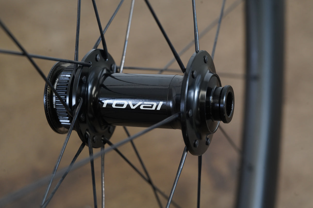 Roval CL I Rapide Carbon Clincher Disc Brake Wheelset Shimano/SRAM 11 Speed