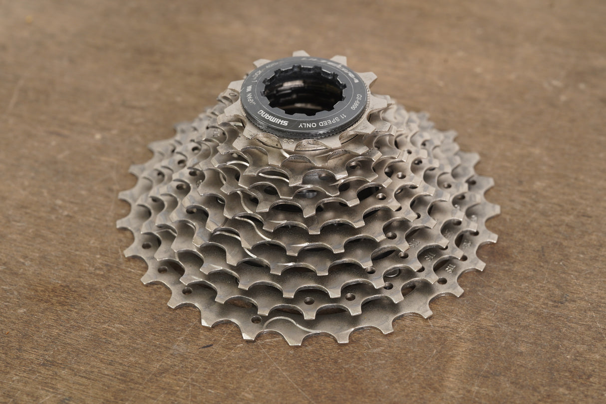 11-28T Shimano Ultegra CS-6800 11 Speed Cassette 242g