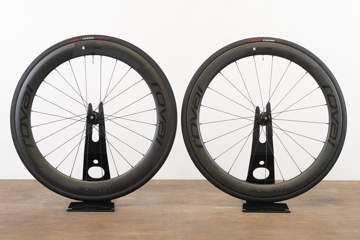 Roval CL I Rapide Carbon Clincher Disc Brake Wheelset Shimano/SRAM 11 Speed