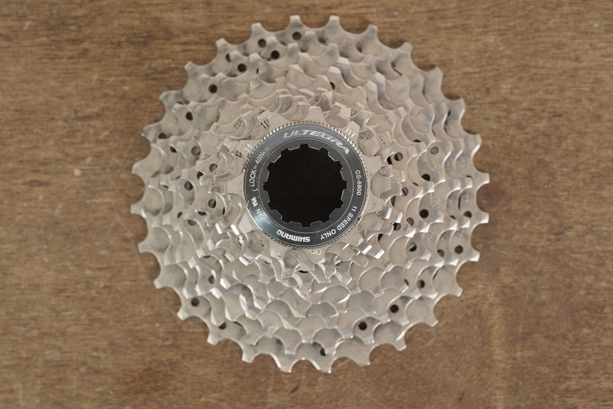 11-28T Shimano Ultegra CS-6800 11 Speed Cassette 242g