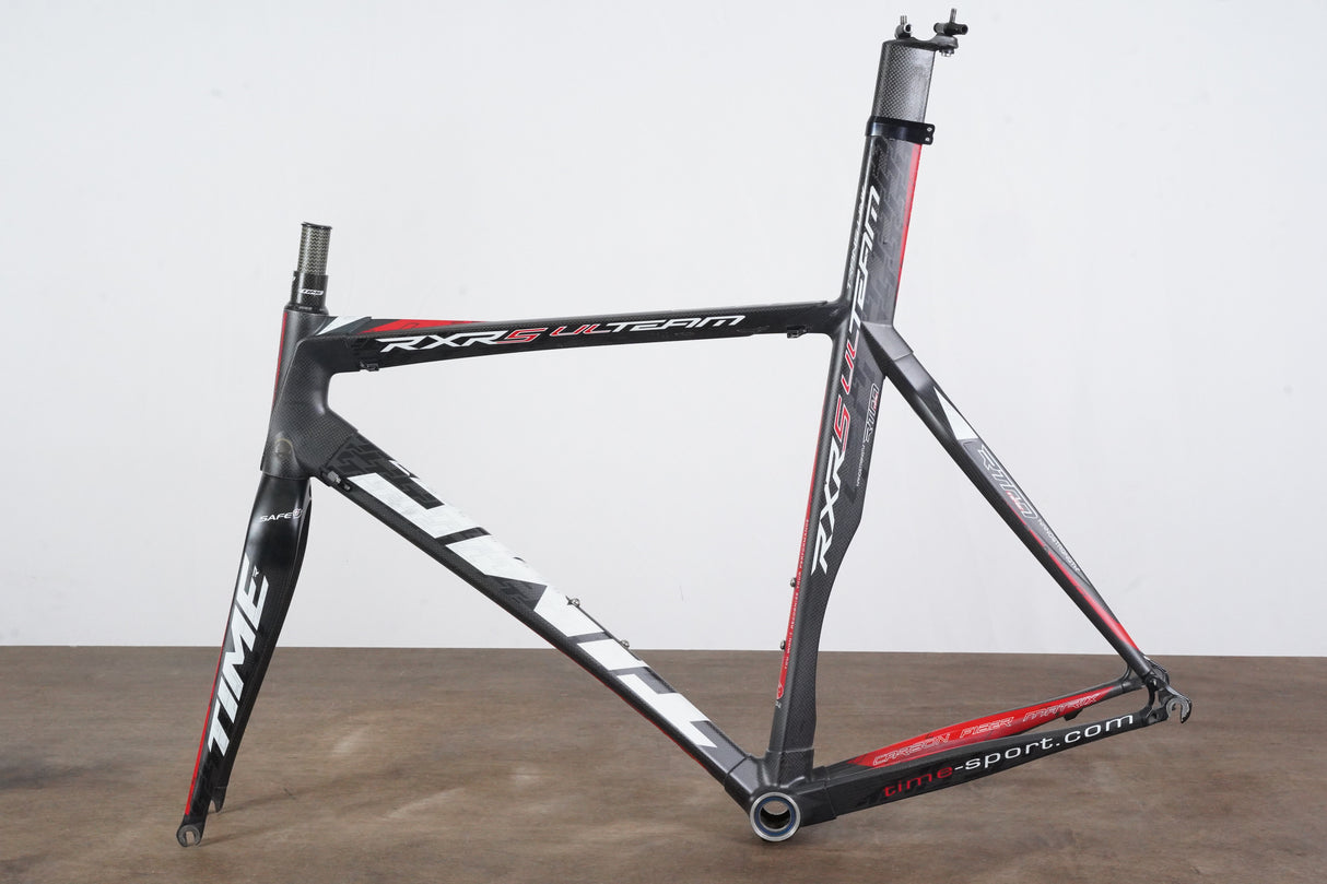 M (Medium) Time RXRS ULTEAM Carbon Rim Brake Road Frameset