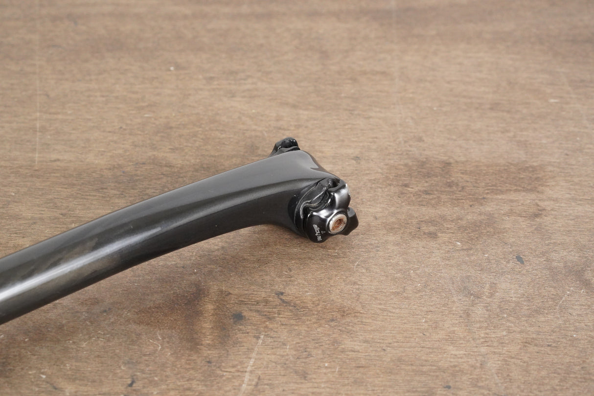 27.2mm Specialized S-WORKS Carbon Setback Road Seatpost 202g