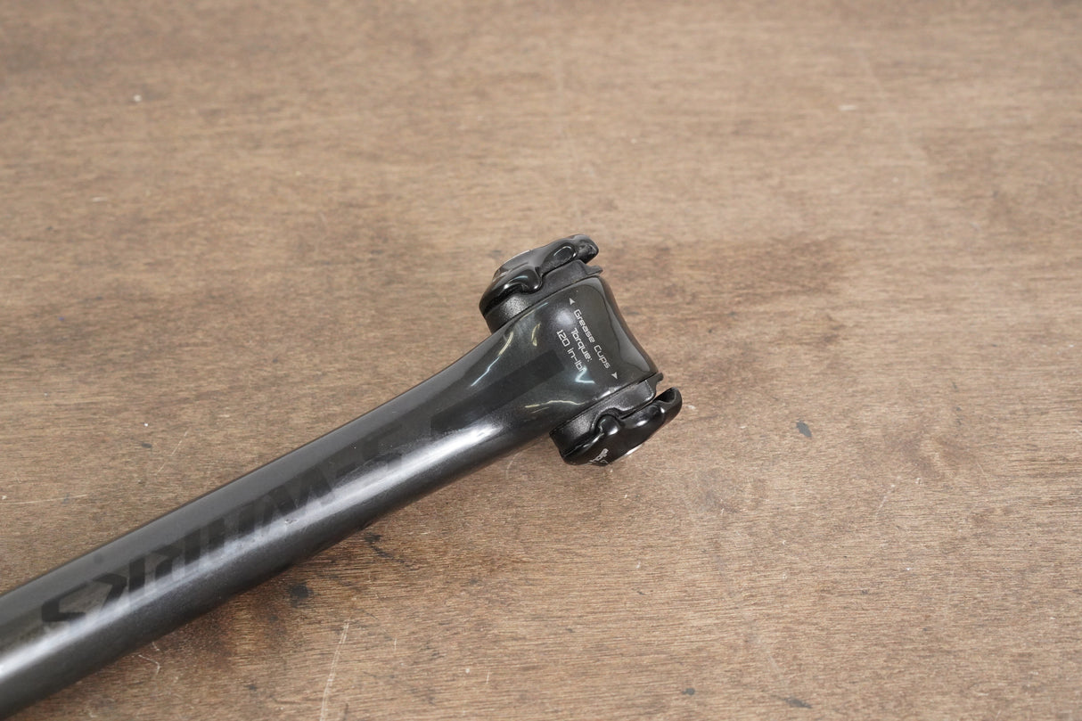 27.2mm Specialized S-WORKS Carbon Setback Road Seatpost 202g