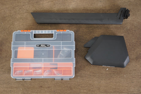 NEW 2019 M-L BMC Timemachine TM01 Rim Team FRS Frameset CBN-WHT-BLK