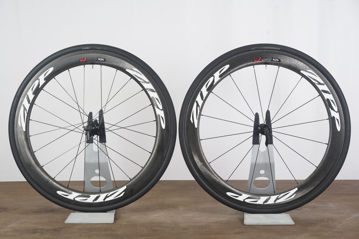Zipp 404 Firecrest 88/177 Carbon Clincher Rim Brake Wheelset 11 Speed