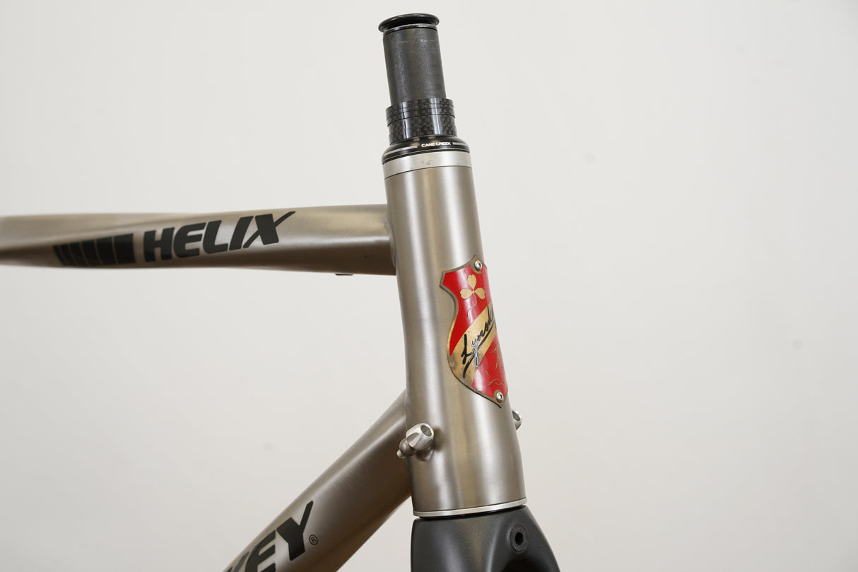 L (Large) Lynskey Helix ENVE Titanium Rim Brake Road Frameset