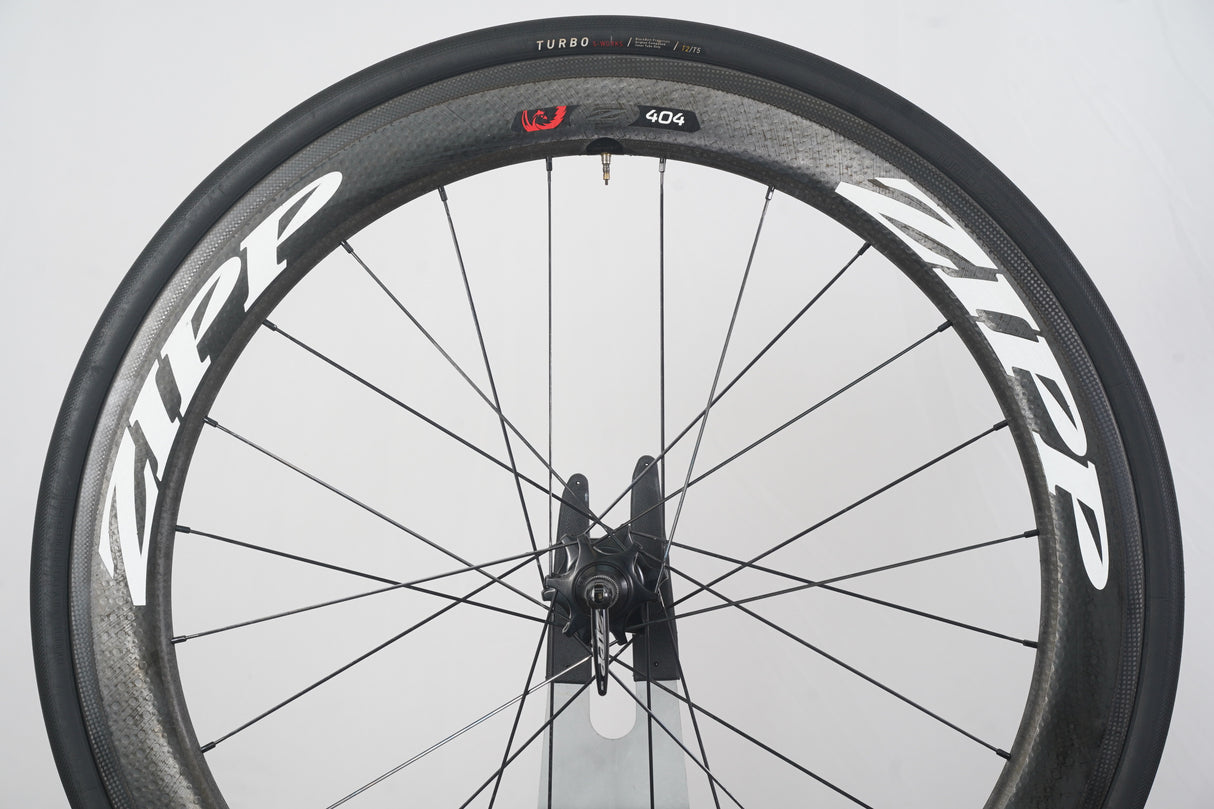 Zipp 404 Firecrest 88/177 Carbon Clincher Rim Brake Wheelset 11 Speed