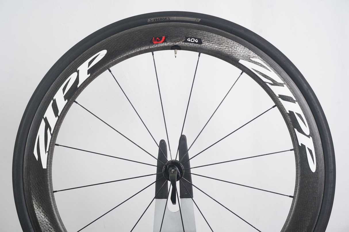 Zipp 404 Firecrest 88/177 Carbon Clincher Rim Brake Wheelset 11 Speed