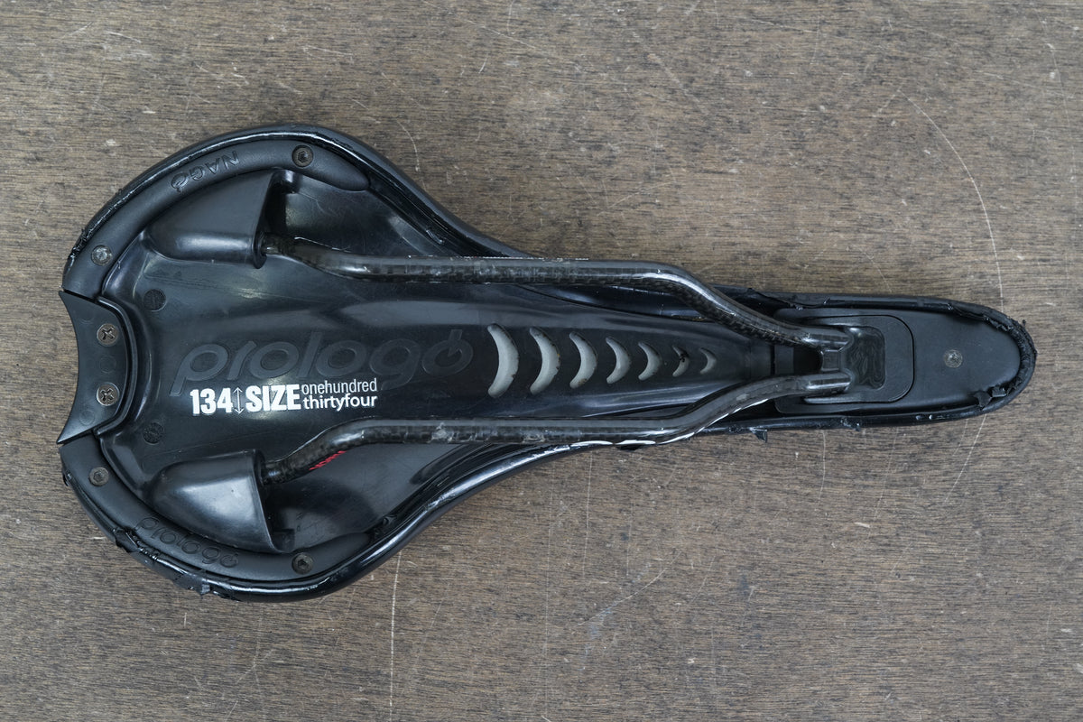 134mm Prologo Nago Nack Carbon Rail Road Saddle 167g
