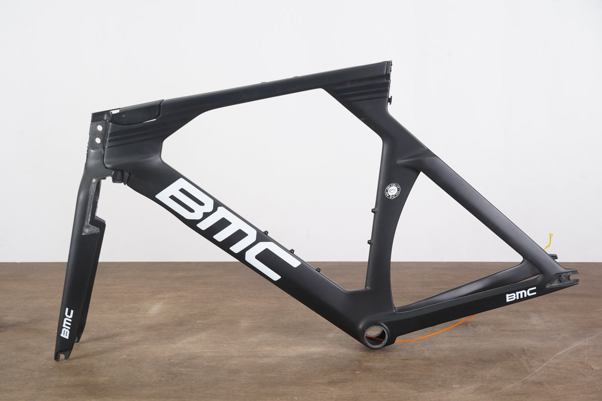NEW 2019 M-L BMC Timemachine TM01 Rim Team FRS Frameset CBN-WHT-BLK