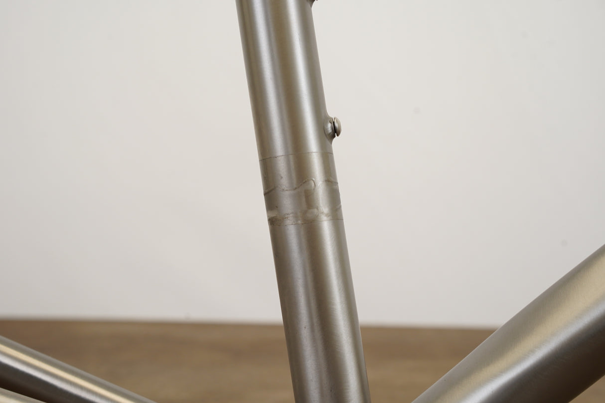 L (Large) Lynskey Helix ENVE Titanium Rim Brake Road Frameset
