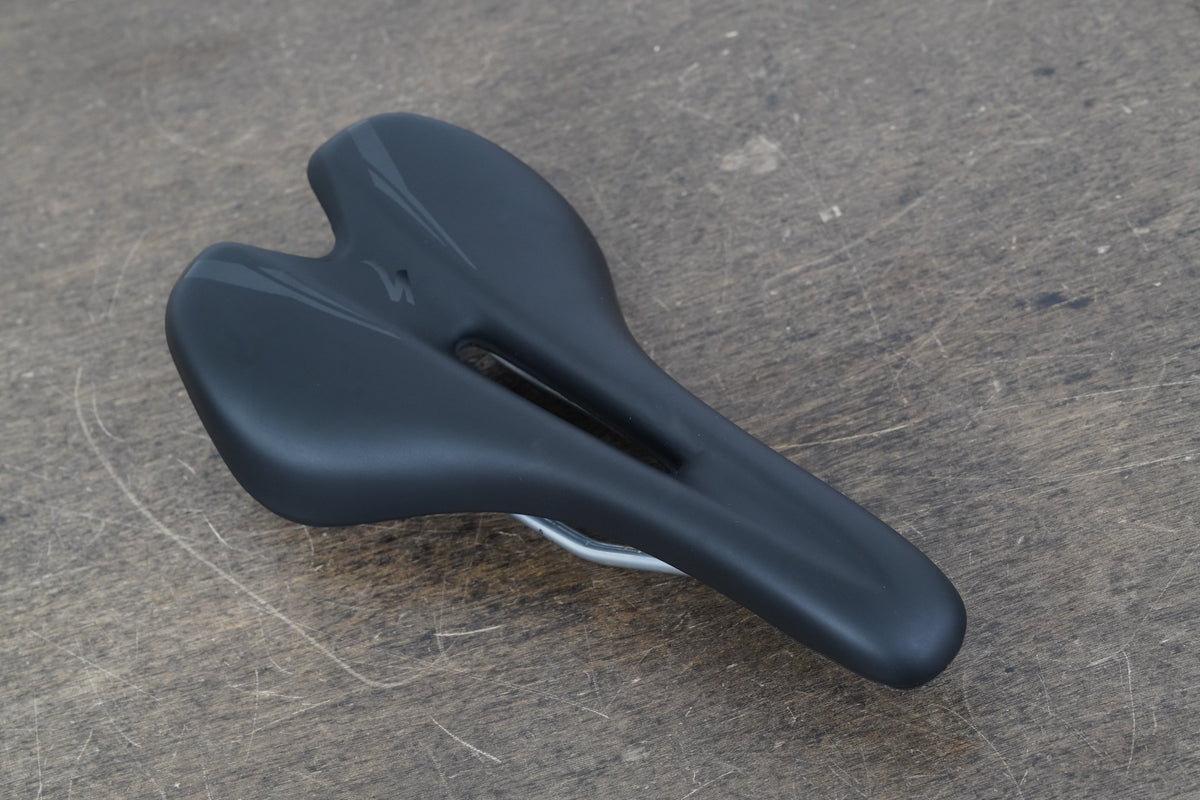 143mm Specialized Toupe Sport Steel Rail Road Saddle 332g
