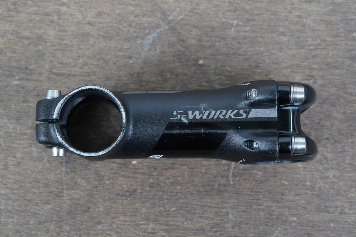 Specialized S-WORKS SL 90mm ±6 Degree Alloy Road Stem 115g 1 1/8" 31.8mm