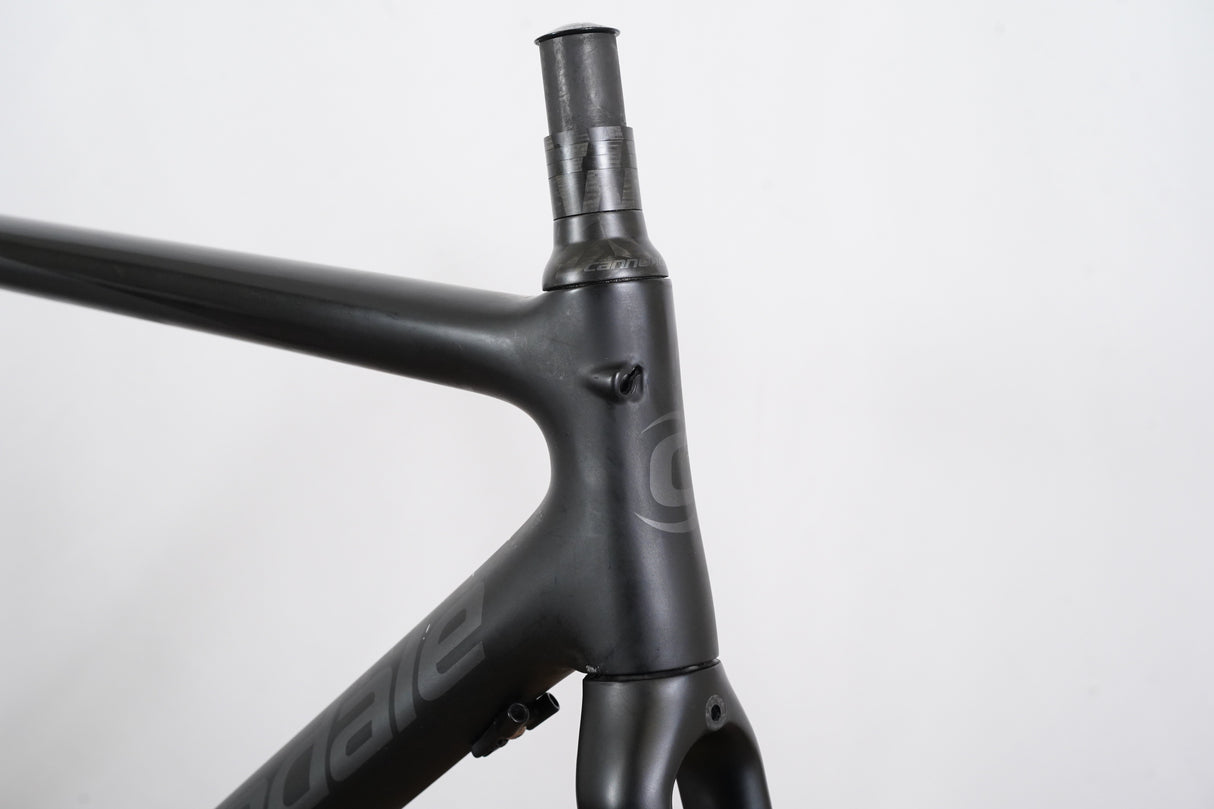 54cm Cannondale SuperSix EVO Carbon Rim Brake Frameset Super Six