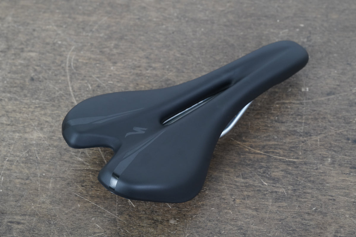 143mm Specialized Toupe Sport Steel Rail Road Saddle 332g