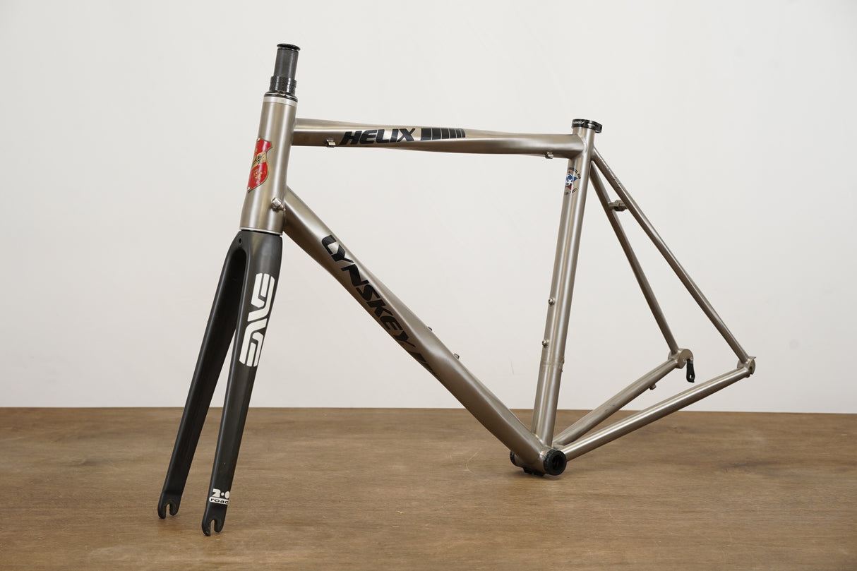 L (Large) Lynskey Helix ENVE Titanium Rim Brake Road Frameset