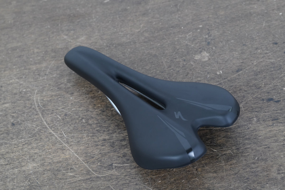 143mm Specialized Toupe Sport Steel Rail Road Saddle 332g