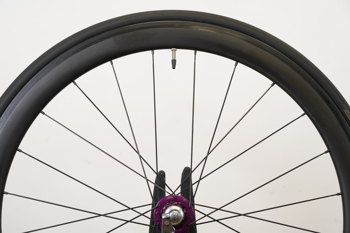 Chris King R45 Carbon Clincher Rim Brake Wheelset 11 Speed