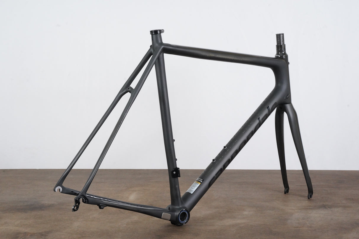 58cm Cannondale SuperSix EVO Black Inc. Carbon Rim Brake Frameset Super Six