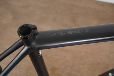 54cm Cannondale SuperSix EVO Carbon Rim Brake Frameset Super Six