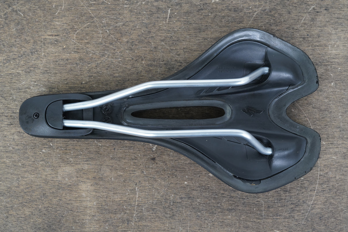 143mm Specialized Toupe Sport Steel Rail Road Saddle 332g