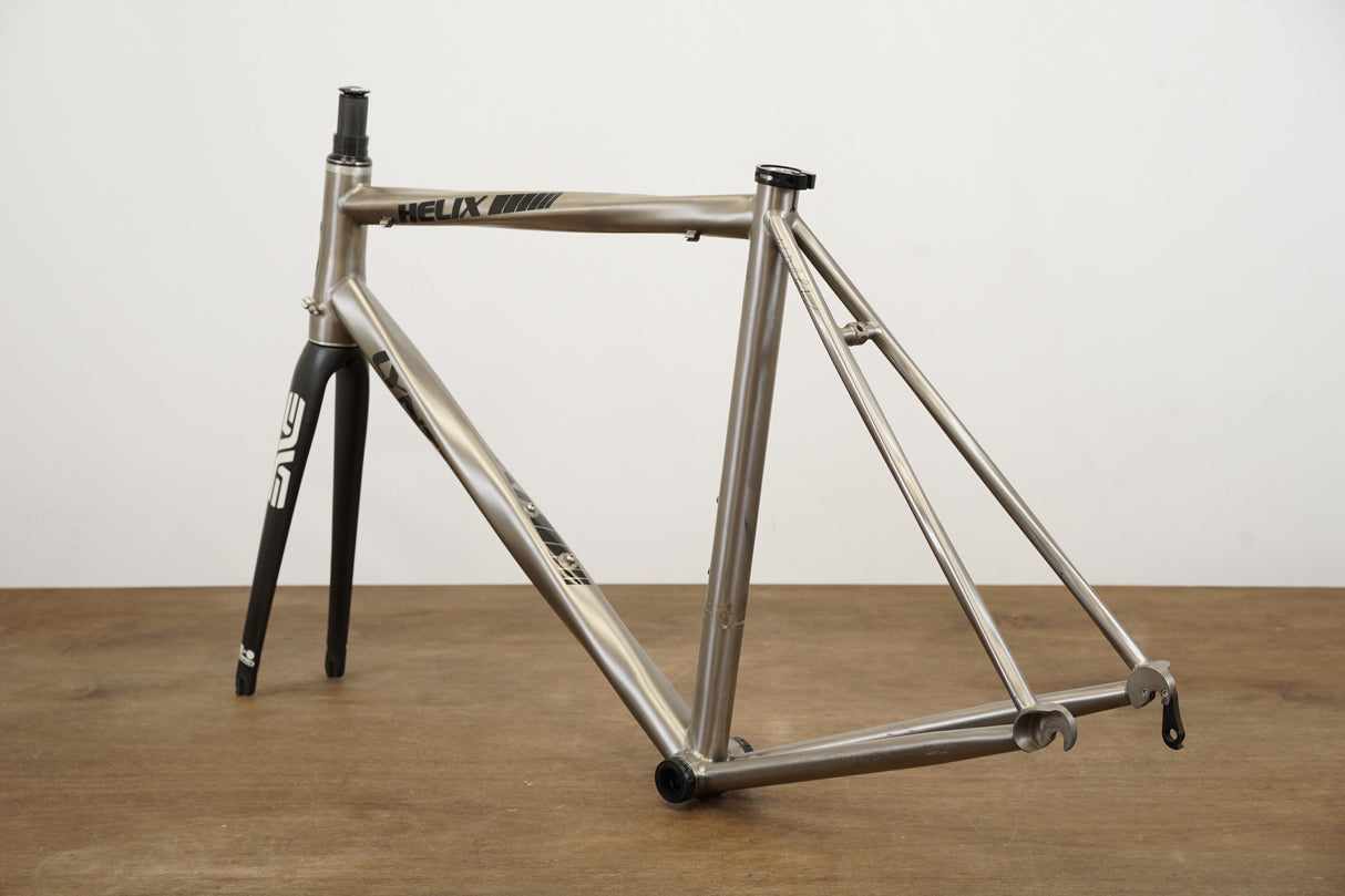 L (Large) Lynskey Helix ENVE Titanium Rim Brake Road Frameset